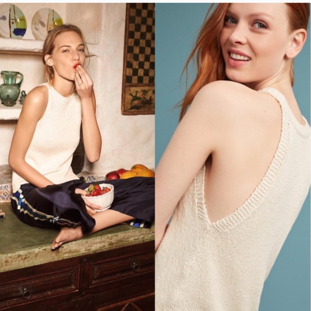 Meave Sweater Knit Tank